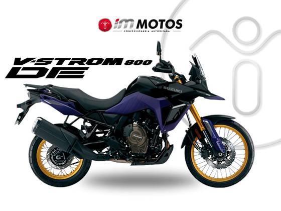 SUZUKI V-STROM 800 DE SUZUKI V-STROM 800 DE